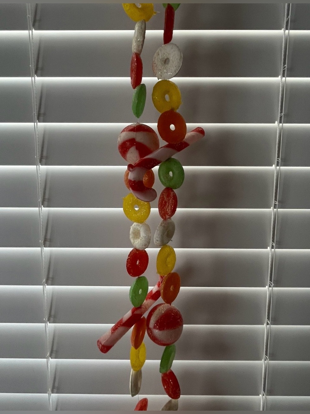 5 Colorful Candy Garland Decoration For Christmas Tree